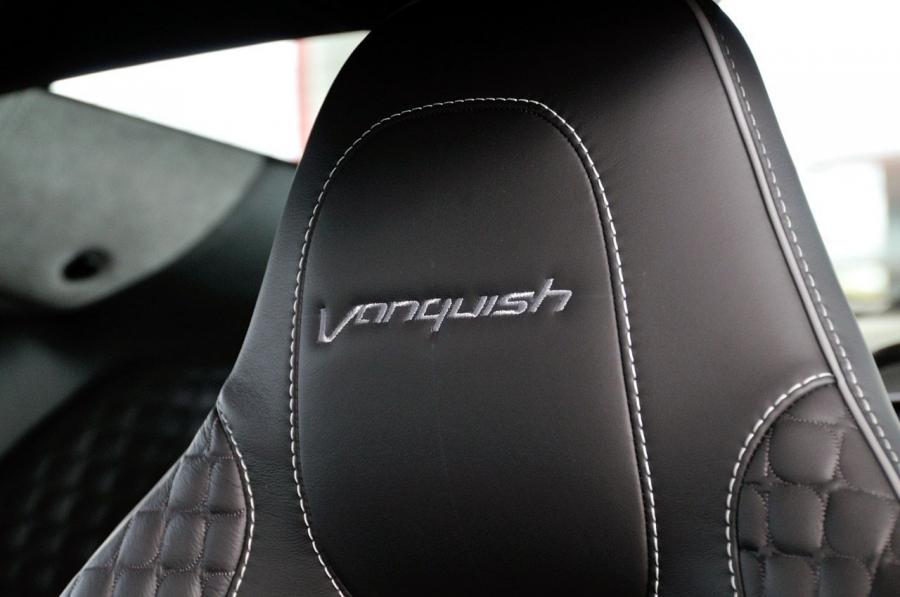 Детали интерьера Aston Martin Vanquish 2012 года  (NA) (фото 58 из 182)